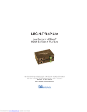 Broadata LBC-H-T/R-4P-LITE User Manual