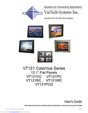 VarTech Systems VT121WC User Manual