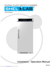 shelolab SRI21D Installation & Operation Manual