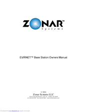 Zonar Systems EVIRNET Owner's Manual