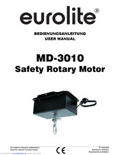 EuroLite MD-3010 User Manual