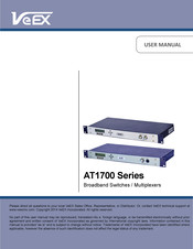 VeEX AT1701 User Manual