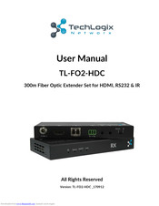 Techlogix TL-FO2-HDC User Manual