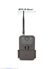 Uovision UM795-HD Manual