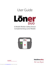 Blackline Safety Loner Duo User Manual