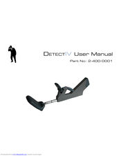 Audiotel DetectIV User Manual