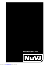 Numark NuVJ Reference Manual