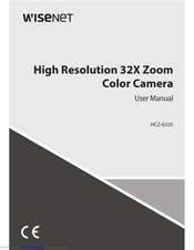 Hanwha Techwin HCZ-6320X User Manual