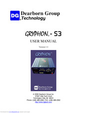 DG GRYPHON S3 User Manual