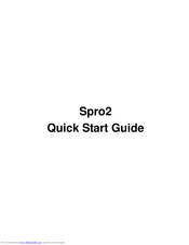 Zte Spro2 Quick Start Manual