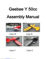 GEEBEE Y 50cc Assembly Manual