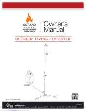 Outland Living FMTT-1000 Owner's Manual