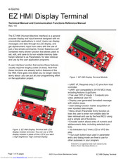 e-Gizmo EZ HMI Reference Manual