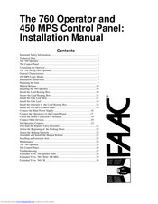 Faac 760 Installation Manual