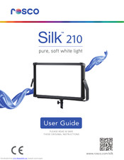 Rosco Silk 210 User Manual