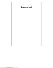 Alpha-nav AN5700NV User Manual