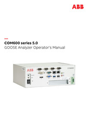 ABB COM600F ANSI Operator's Manual