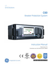 GE C60 Instruction Manual