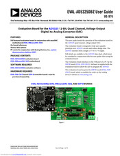 Analog Devices EVAL-AD5325DBZ User Manual