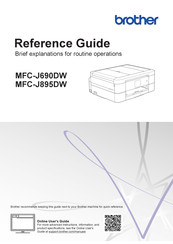 Brother MFC-J690DW Reference Manual
