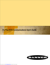 Banner iVu Plus User Manual