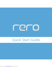 Cytron ReRo Quick Start Manual