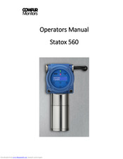 Compur Monitors Statox 560 Operator's Manual