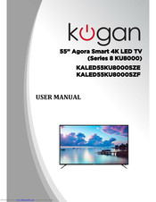 Kogan KALED55KU8000SZE User Manual