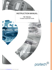 ParTech 740 Instruction Manual