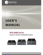 Premio RCO-6022PP-4L-M12 User Manual