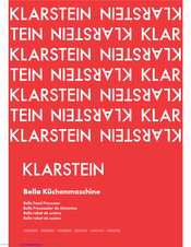 Klarstein 10005315 Manual