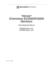Barnstead Harvey EC5500 Owner's/Operator's Manual