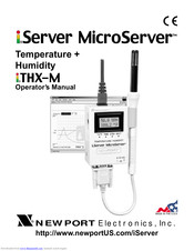 Newport iServer MicroServer Operator's Manual