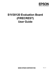 Epson S1V30120 User Manual