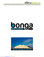 PartySpace Bonga Instruction Manual