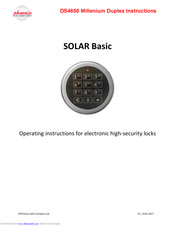 Phoenix SOLAR Basic Operating Instructions Manual