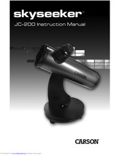 Carson Skyseeker JC-200 Instruction Manual