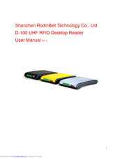 RodinBell D-100 User Manual