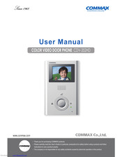 Commax CDV-352HD User Manual