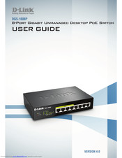 D-Link DGS-1008P User Manual