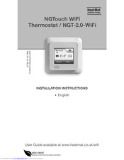 OJ Electronics NGT-2.0-WiFi Installation Instructions Manual