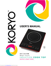 Koryo KIC 331IAM User Manual