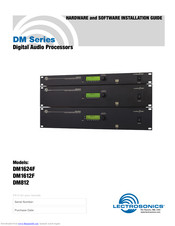 Lectrosonics DM1624F Installation Manual
