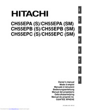Hitachi CH55EPAS Owner's Manual
