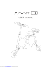 Airwheel E3 User Manual