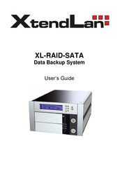 XtendLan XL-RAID-SATA User Manual