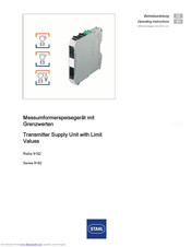 Stahl 9162 Series Operating Instructions Manual