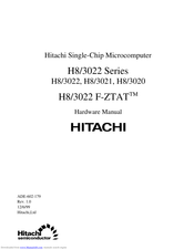 Hitachi H8/3022 Hardware Manual