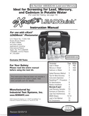 Sensafe eXact LEADQuick Instruction Manual
