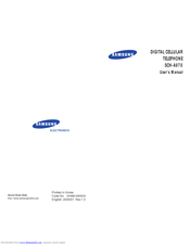 Samsung SCH-A970 Series User Manual